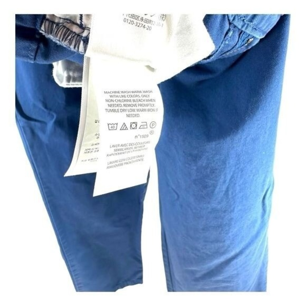 Polo Ralph Lauren Pants Boy's 14 Navy Preppy Chino Casual Holiday - Picture 7 of 8